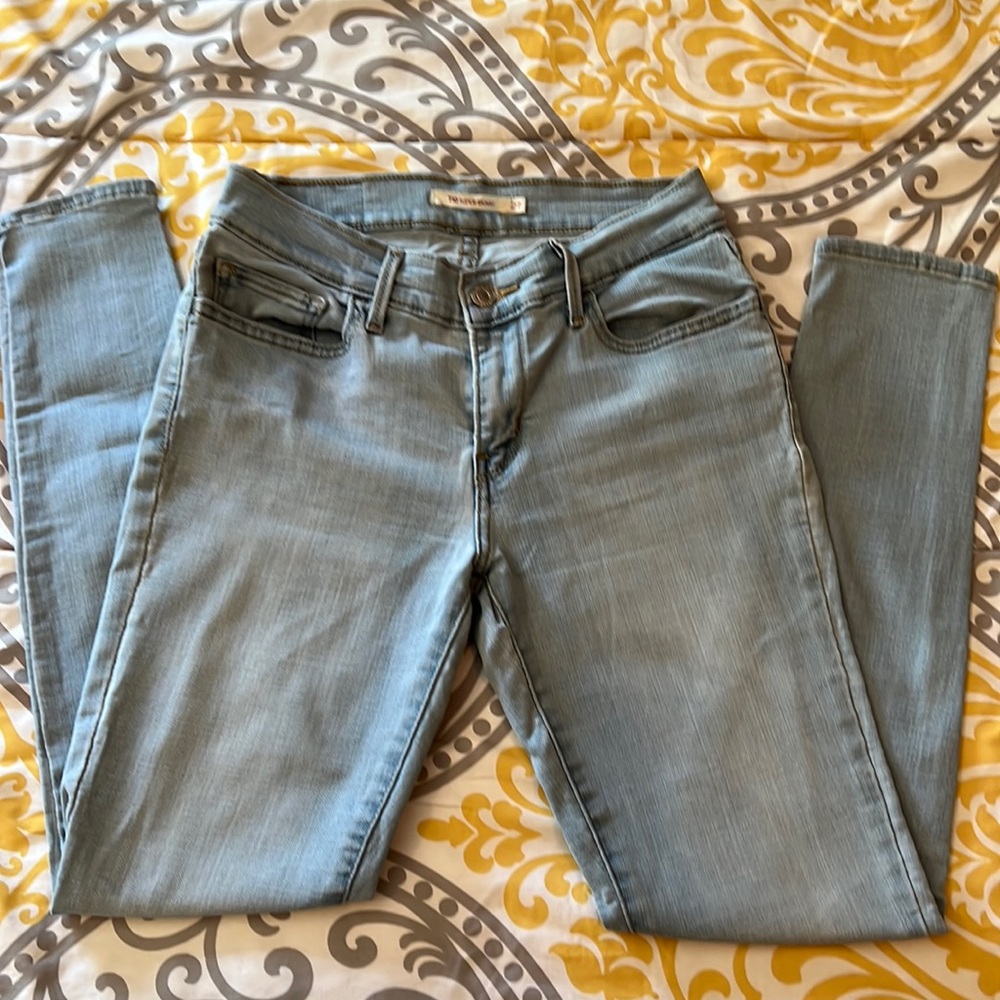 Used Supper skinny Levi’s jeans